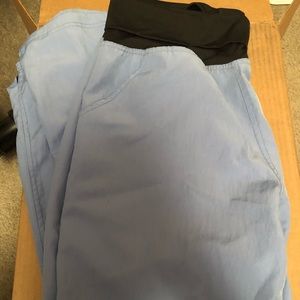 WonderWink Yoga Top Scrub Pants